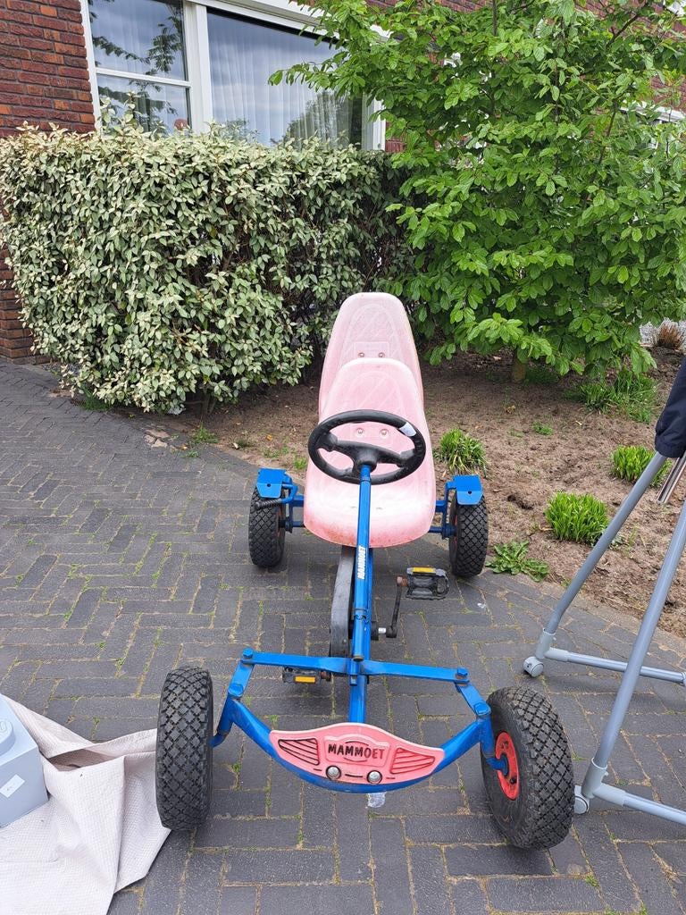 Mammoet, Ophalen, Mammoet