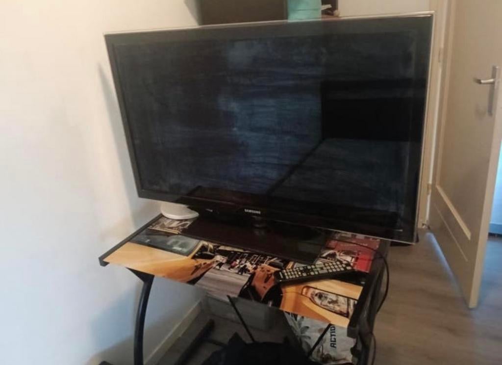 Samsung tv, Ophalen, 50 Hz, Zo goed als nieuw, Samsung