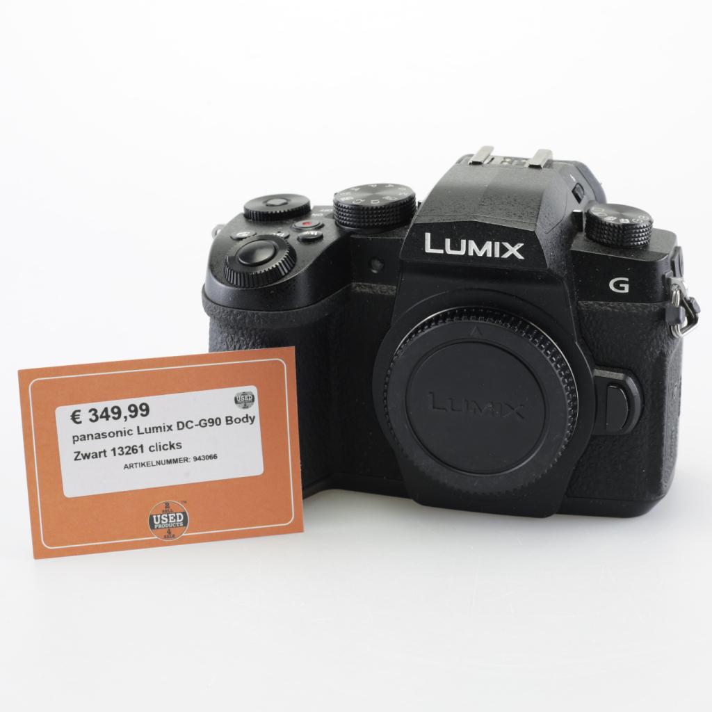 Panasonic Lumix DC-G90 Body Zwart 13261 clicks, Panasonic, Zo goed als nieuw, Support@panasonic.com, 1006, Oaza Kadoma, Kadoma-shi
Osaka 571-8501
Japan