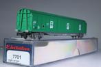 Gereserveerde goederenwagon type Habiqss, groen, RENFE, Overige merken, Gelijkstroom, Ophalen of Verzenden, Nieuw