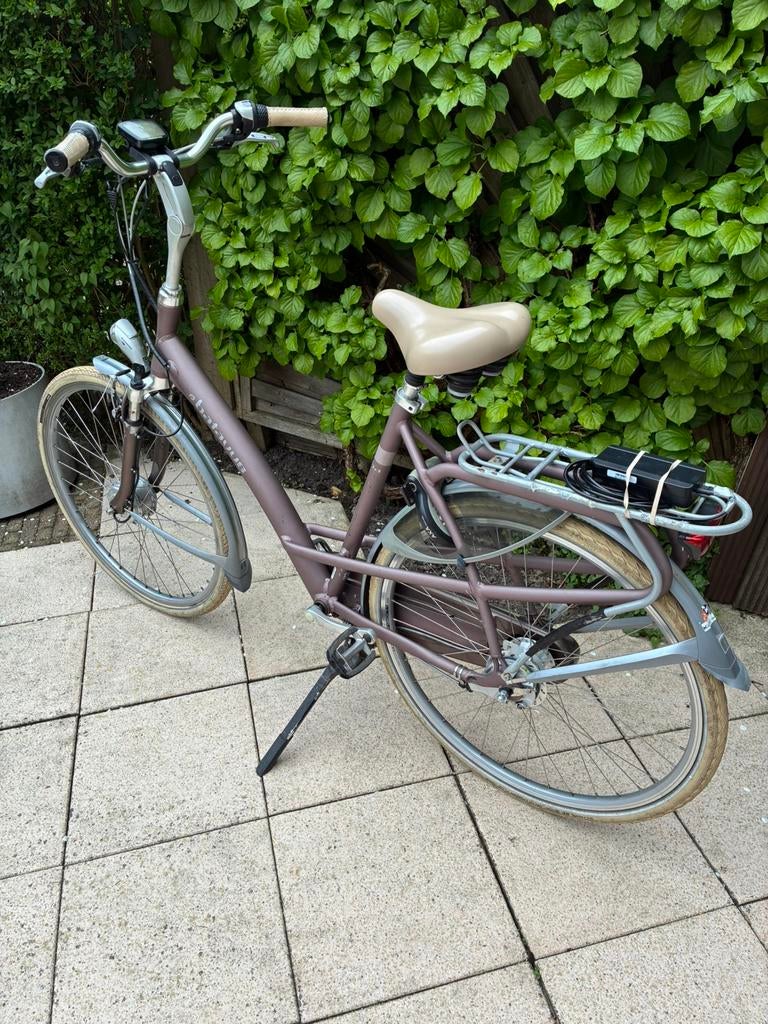 Damesfiets Batavus Rumba fiets lees omschrijving, Ophalen, Gebruikt, Versnellingen, Batavus