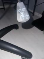 Gaming stoel met verlichting (bekabeld), Ophalen, Gebruikt, Zwart, Gaming bureaustoel