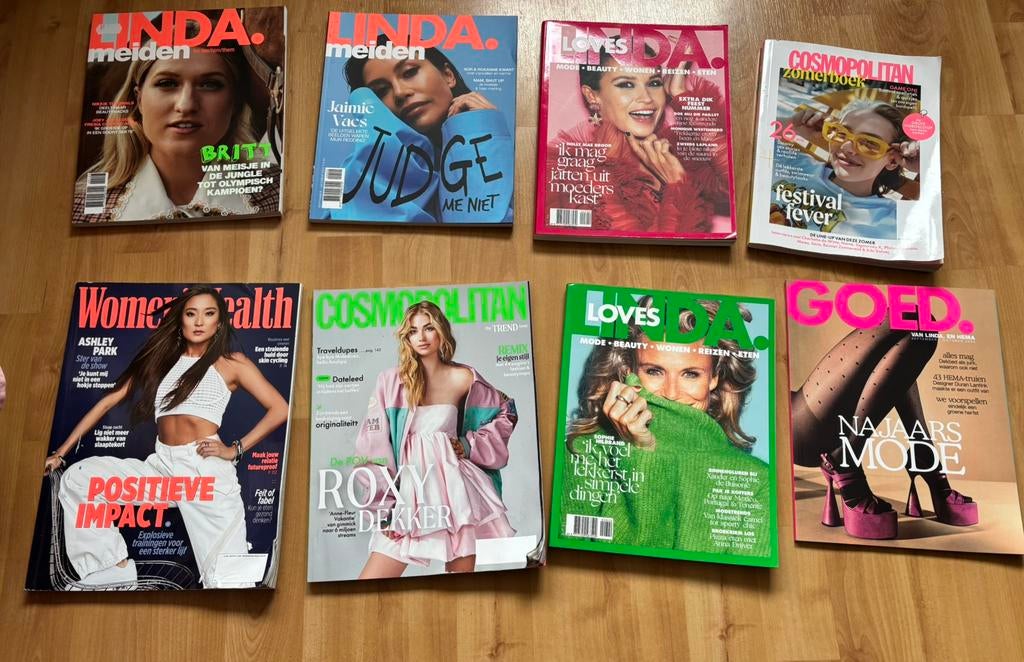 Tijdschriften, Ophalen of Verzenden, Zo goed als nieuw, Damesbladen