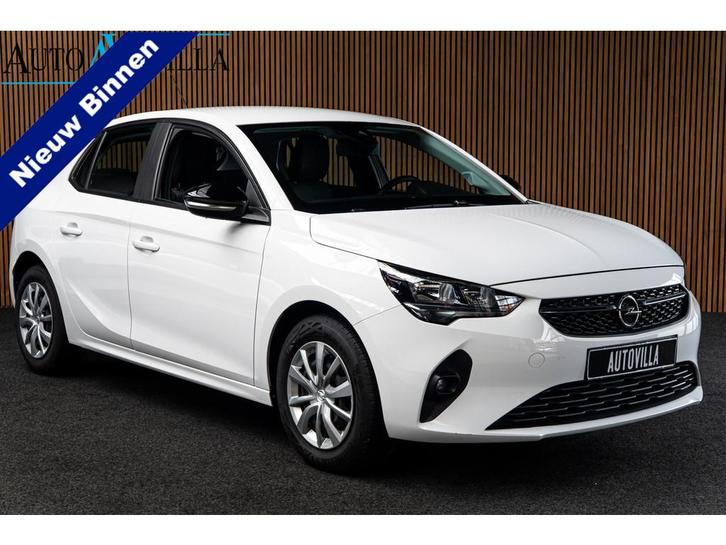Opel Corsa 1.2 Edition Navigatie - Apple Carplay - regensens, Auto's, Opel, Bedrijf, Te koop, Corsa, ABS, Airbags, Airconditioning