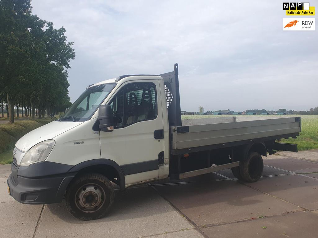 Iveco Daily 35C13 375/ LONG PICK UP/ EURO 5/ BJ 2013, 127 pk, Achterwielaandrijving, Iveco, Origineel Nederlands