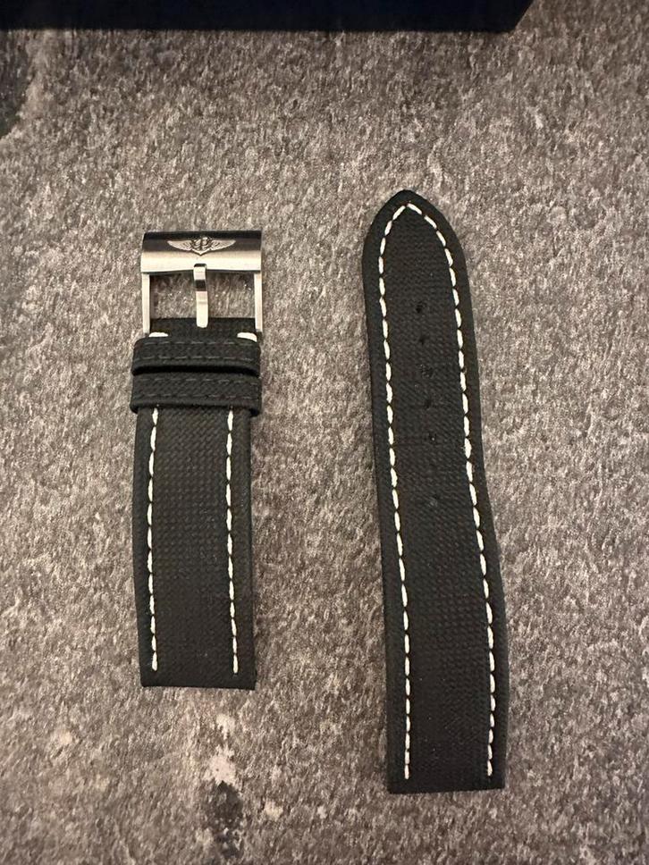 Breilting Avenger military strap, Sieraden, Tassen en Uiterlijk, Horloges | Heren, Zo goed als nieuw, Breitling, Ophalen of Verzenden