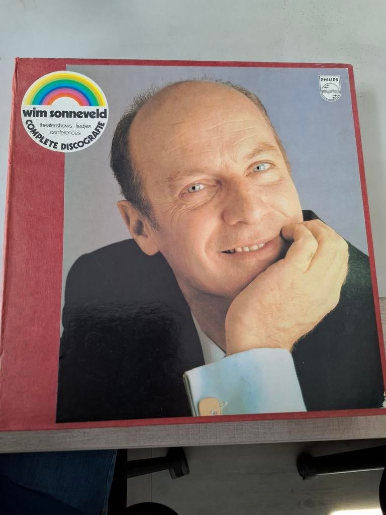 Wim Sonneveld - Complete Discografie (11 LP Boxset), Cd's en Dvd's, Vinyl | Nederlandstalig, Ophalen of Verzenden, Gebruikt, 12 inch