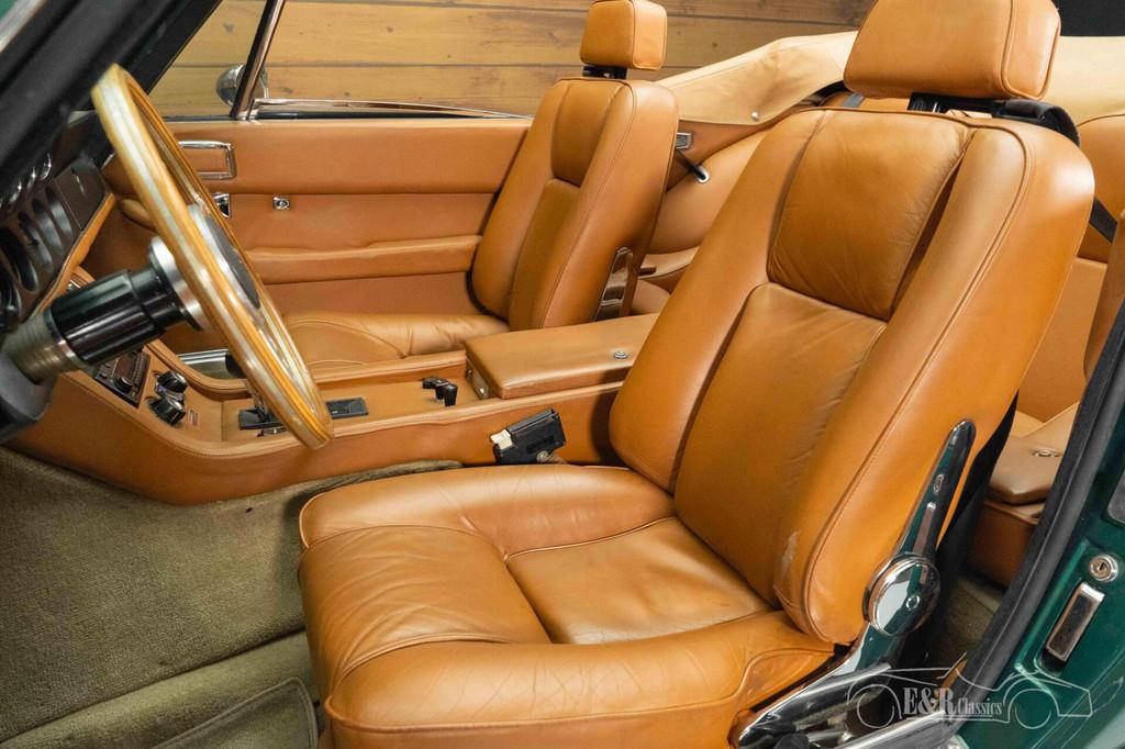 Jensen Interceptor MK3 Cabriolet | Uitvoerig Gerestaureerd |, Achterwielaandrijving, Cabriolet, 4 stoelen, Leder