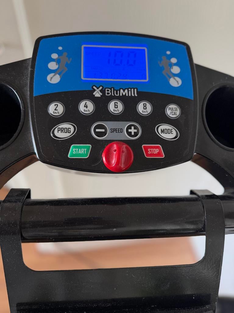 BluMill Loopband. Als nieuw., Ophalen, Zo goed als nieuw, Metaal, Loopband