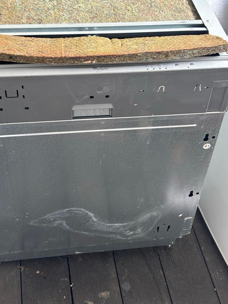 Whirlpool adg 9340 Inbouwvaatwasser - Zeer nette staat, Witgoed en Apparatuur, Vaatwasmachines, Ophalen, 60 cm of meer, Eco programma
