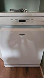 Whirlpool WFC3C26P Vaatwasser - Energiezuinig & Stil, Ophalen, Gebruikt, 60 cm of meer, Minder dan 10 liter
