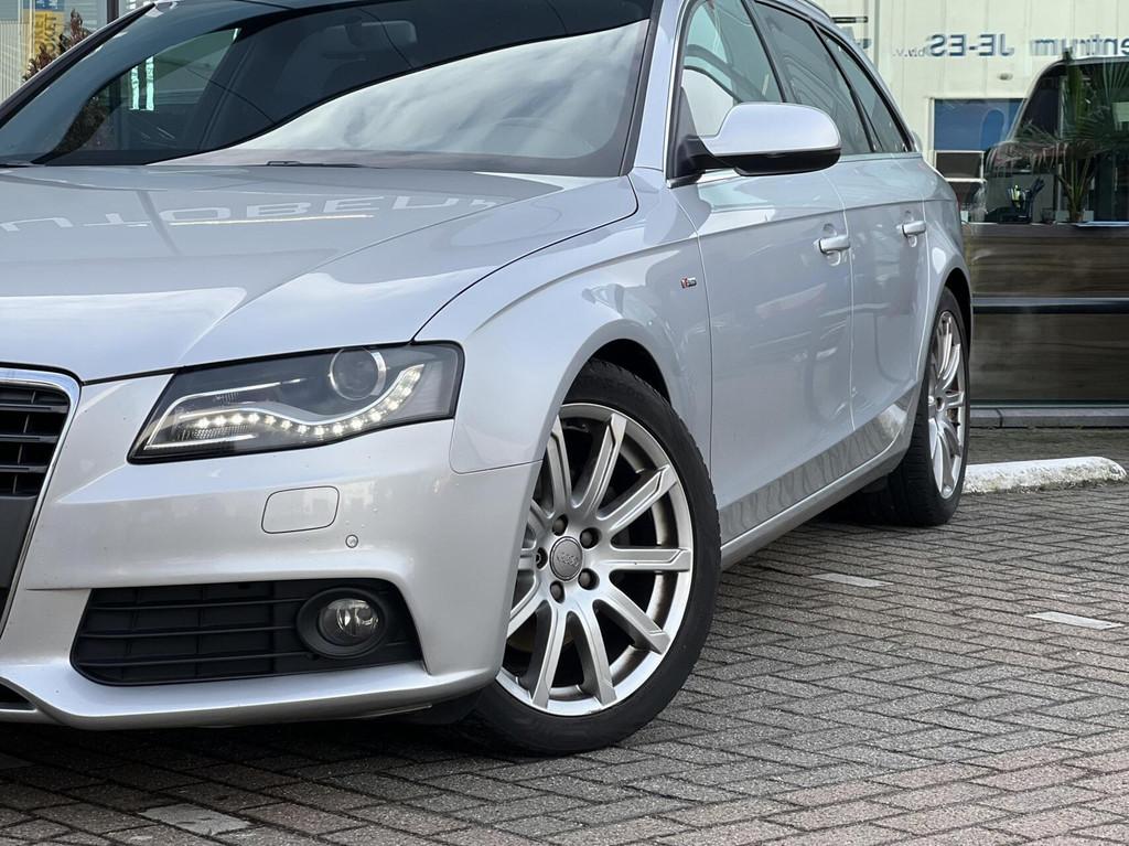 Audi A4 Avant 1.8 TFSI Pro Line S Automaat Navi Clima NL NAP, Auto's, Audi, Euro 5, 1490 kg, Gebruikt, Zwart