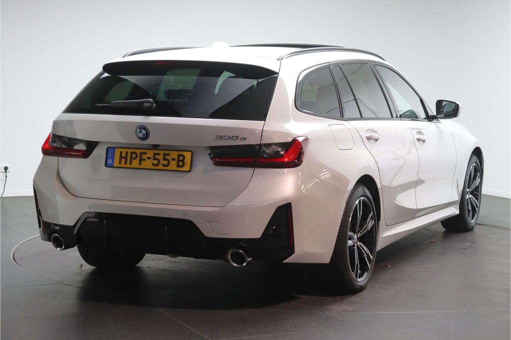 BMW 3 Serie Touring 330e M Sport Automaat / Panoramadak / Tr, Auto's, 1998 cc, Achterwielaandrijving, Gebruikt, 4 cilinders