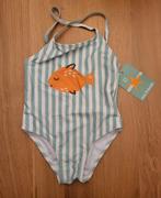 Nieuw! Swim Essentials badpak, gestreept, visje, maat 74/80, Kinderen en Baby's, Babykleding | Baby-zwemkleding, Sweet Petit, Meisje
