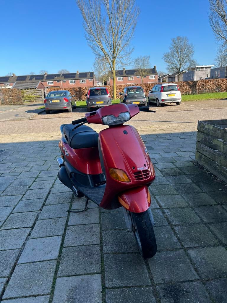 70 cc type 3, Ophalen of Verzenden, Zo goed als nieuw, Tweetakt, Zip