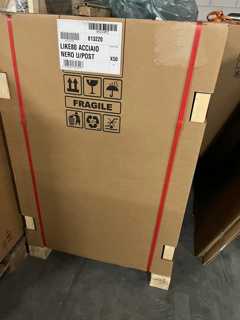 Splinternieuwe Edilkamin EK-63 Like 80 8kw  super koopje, Huis en Inrichting, Ophalen, Overige brandstoffen, Nieuw, Pelletkachel