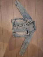 Spijkerjasje 110/116, Ophalen of Verzenden, Zo goed als nieuw, Meisje, Jas