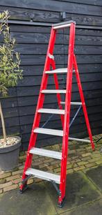 Kelfort trap 6 tredes, Doe-het-zelf en Verbouw, Ladders en Trappen, Ophalen, Minder dan 2 meter