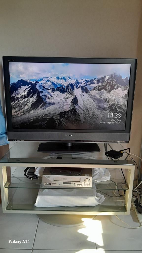 Sony Bravia KDL-40-2000 40 inch kleurentelevisie, Gebruikt, 50 Hz, Ophalen of Verzenden, HD Ready (720p)