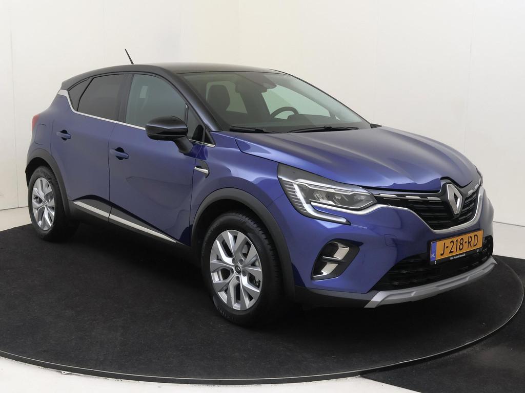 Renault Captur 1.0 TCe 100 Intens | Apple Carplay/Android |, Auto's, Voorwielaandrijving, Gebruikt, Euro 6, 1165 kg