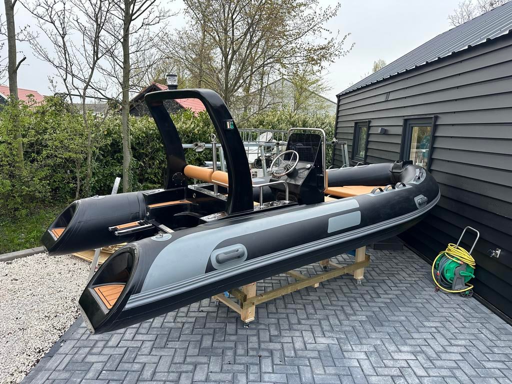 Nieuwe RIB 4.80 - Luxe en Sportief, Watersport en Boten, Nieuw, Benzine, Minder dan 70 pk, Overige materialen
