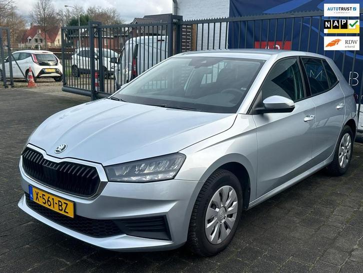 Skoda Fabia 1.0 TSI Ambition / APPLE CARPLAY / CRUISE CONTRO, Auto's, Skoda, Bedrijf, Te koop, Fabia, ABS, Airbags, Airconditioning