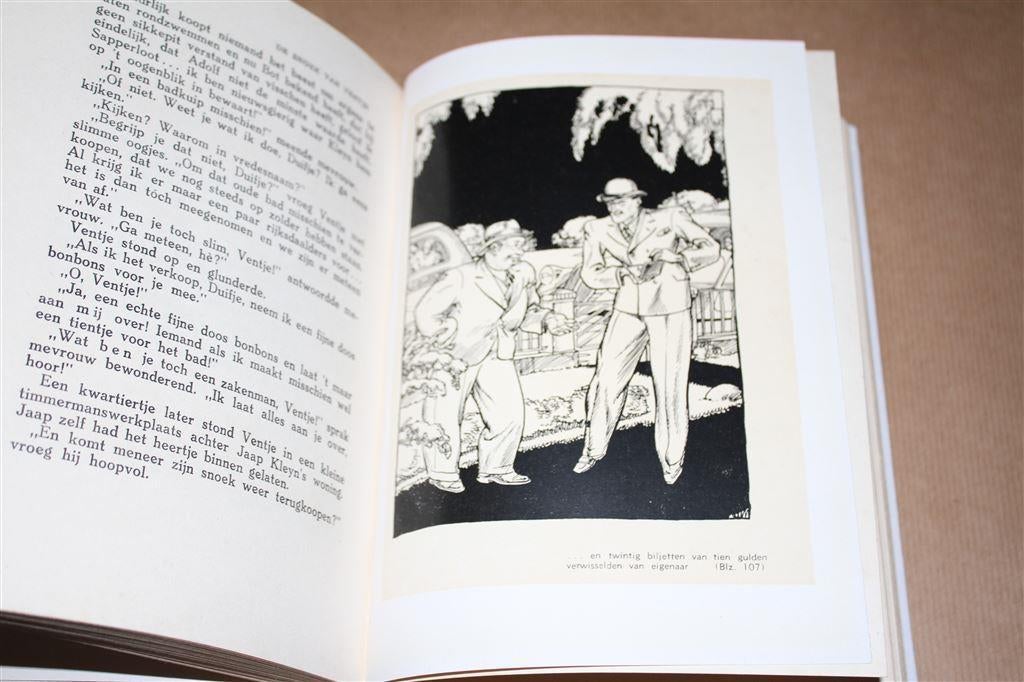 De snoek van Ventje. Wouter Walden. Kluitman 1e dr. 1937., Ophalen of Verzenden, Gelezen