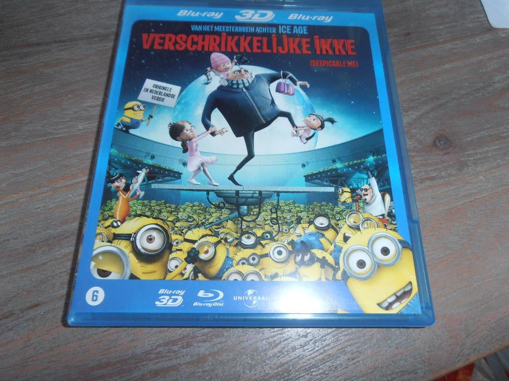 verschrikkelijke ikke---3d, Ophalen of Verzenden, Zo goed als nieuw