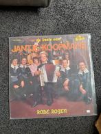 Jantje Koopmans lp Rode rozen, Ophalen of Verzenden, Gebruikt, 12 inch, Levenslied of Smartlap