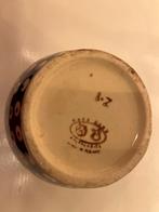 Bunzlau Pools aardewerk kannetje en vaasje, Ophalen