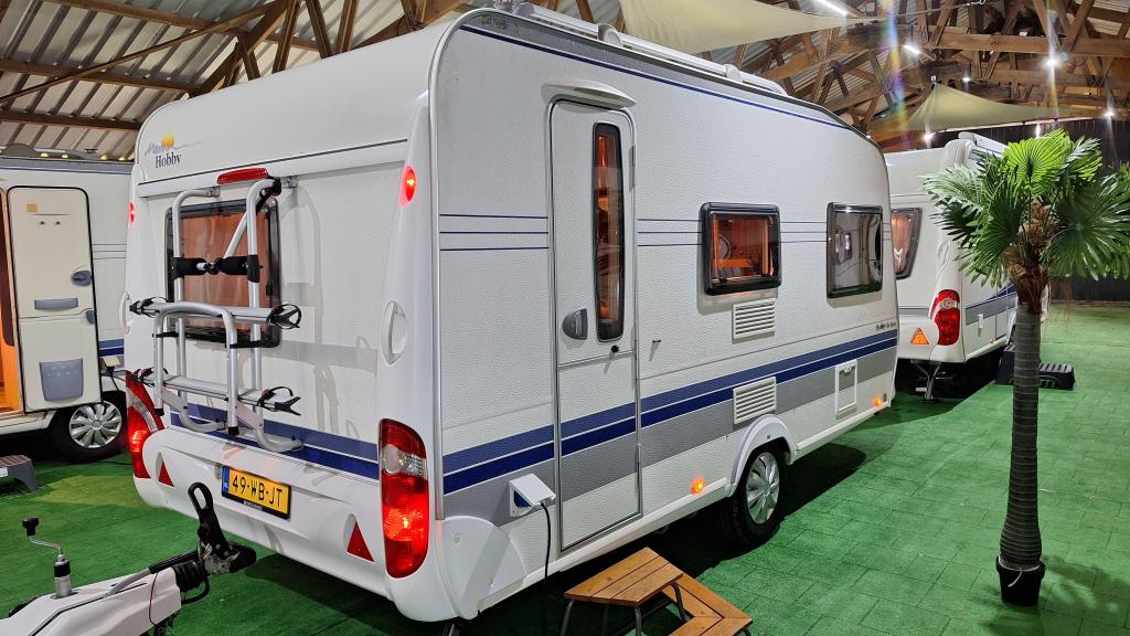 Hobby De Luxe 440 SF Voortent/Luifel/Aflbeurt, Caravans en Kamperen, Caravans, Bedrijf, tot en met 4, 750 - 1000 kg, Overige, Hobby