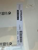 6x2 IKEA Utrusta planken 40x60 cm (nieuwstaat), Ophalen, Minder dan 50 cm, Wit, Nieuw