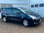 Peugeot 5008 1.6 THP Blue Lease Executive 7p. 7 PERSOONS+PAN, Voorwielaandrijving, Euro 5, Gebruikt, Zwart
