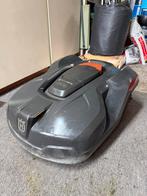 Husqvarna 440 automower, Tuin en Terras, Robotmaaiers, Ophalen, Gebruikt, 20 tot 25 cm, Bestuurbaar via app