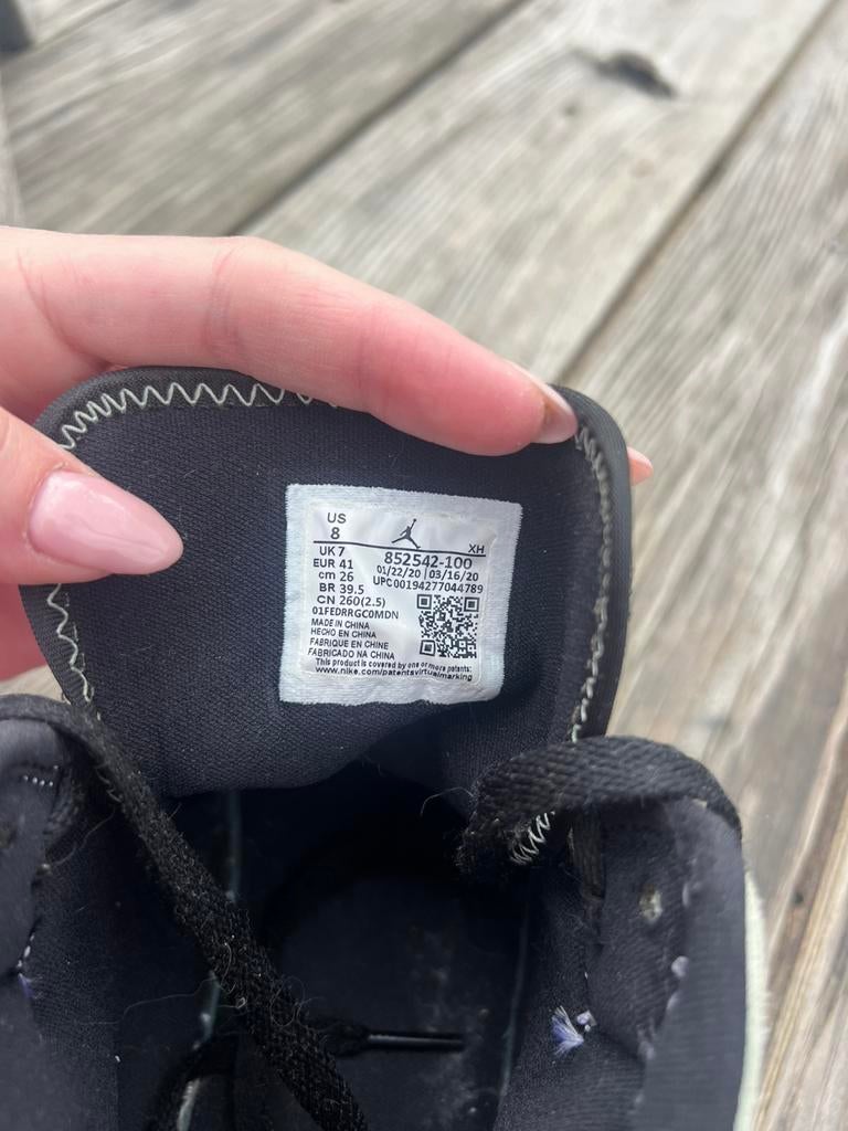 Jordan 1, Kleding | Heren, Schoenen, Verzenden, Gedragen, Sneakers of Gympen