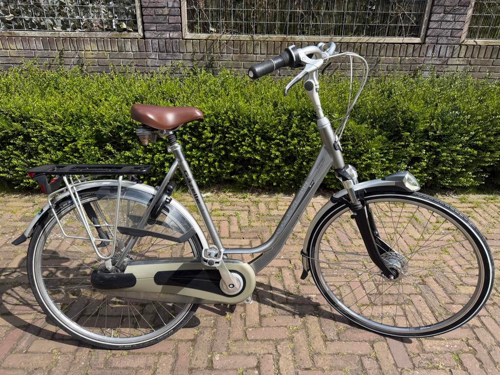 Gazelle Orange Xtra, Fietsen en Brommers, Fietsen | Dames | Damesfietsen, Ophalen, Gebruikt, Versnellingen, 56 cm of meer