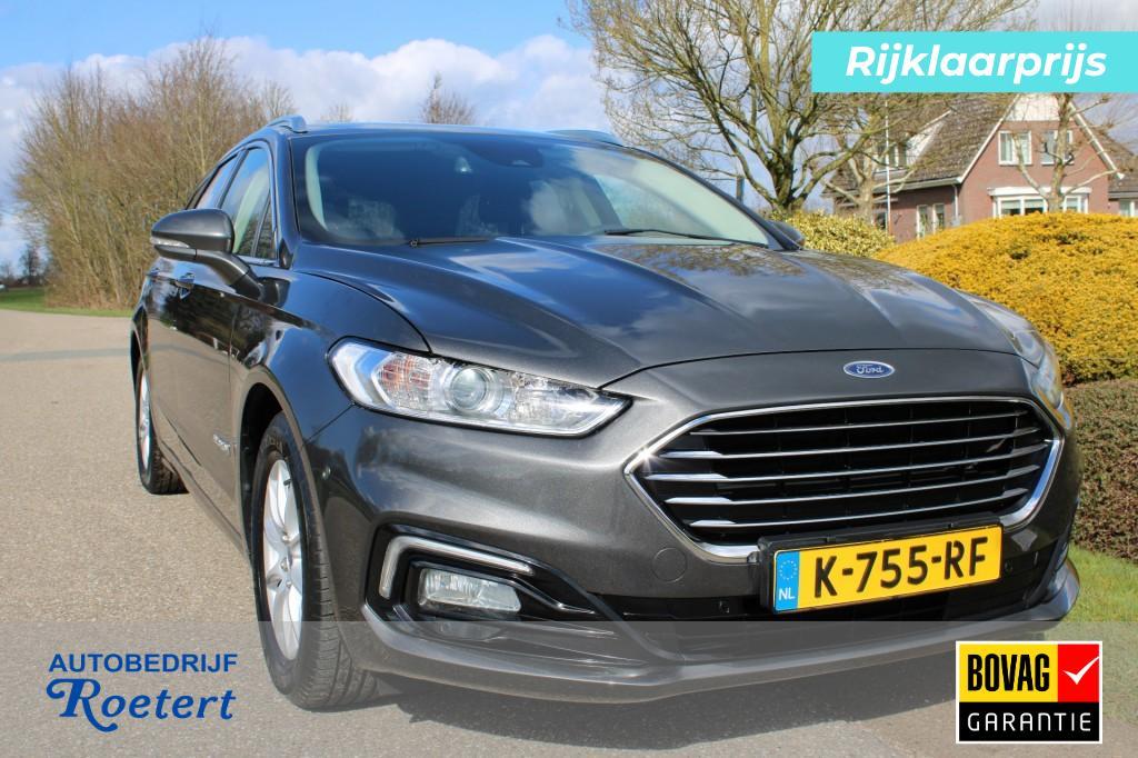 Ford MONDEO Wagon 2.0 187pk Hybride Automaat Titanium ECC/Ca, Auto's, 188 pk, Gebruikt, 750 kg, 4 cilinders
