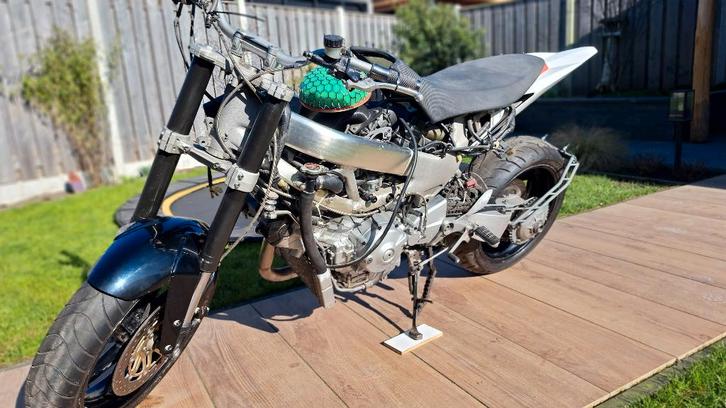 Uniek Custom Project: Honda VTR1000f Firestorm, Motoren, Motoren | Honda, Particulier, Overig, meer dan 35 kW, 2 cilinders, Motorrijbewijs A