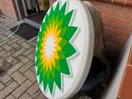 BP Lichtbak Reclamebord - Vintage Olie Maatschappij Logo, Ophalen, Gebruikt, ., Lichtbak of (neon) lamp
