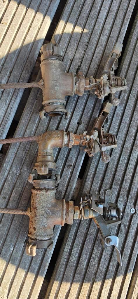 Drie sector sproeiers, Tuin en Terras, Tuinsproeiers, Ophalen of Verzenden