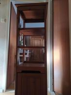 Houten kast met een deurtje voor boeken badkamer ed, Huis en Inrichting, Kasten | Boekenkasten, Ophalen of Verzenden, 25 tot 50 cm