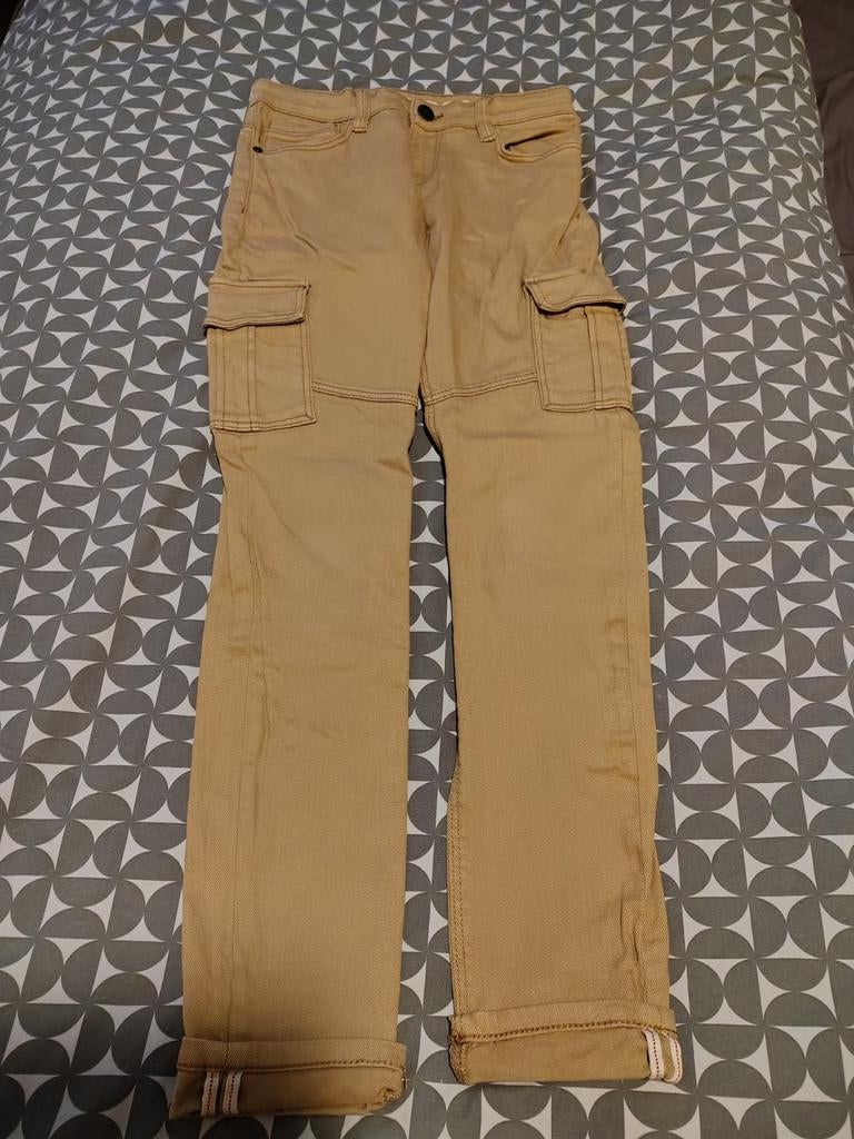 Nieuwe Blue Ridge broek 152 skinny geel/crèmig, Kinderen en Baby's, Kinderkleding | Maat 152, Broek, Nieuw, Ophalen of Verzenden