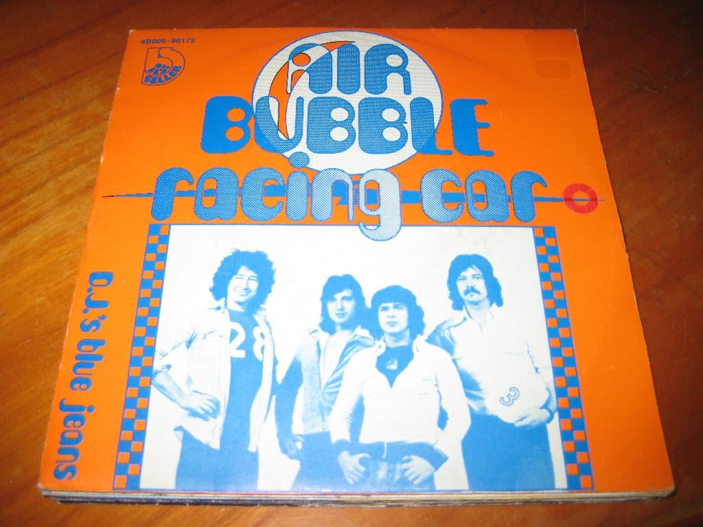 Air Bubble: Racing Car, Ophalen of Verzenden, Zo goed als nieuw, Pop, Single