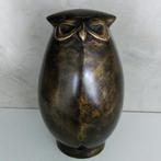 Diverse Uilen Urnen en mini urnen in brons, Niet ingevuld, Niet ingevuld, Niet ingevuld