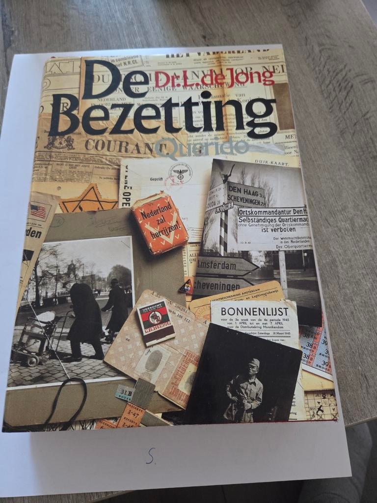 De Bezetting - Dr. L. de Jong (Querido), Boeken, Geschiedenis | Vaderland, Ophalen of Verzenden, 20e eeuw of later, Gelezen, Dr. L. de Jong