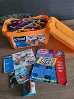 K'nex bak, 3 kg knex met boekjes, Ophalen of Verzenden, Zo goed als nieuw, K'nex