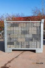 Antieke grijs blauw gesmoorde plavuizen 23x11.5 35M2 uniek!, Gebruikt, Steen of Klei, Minder dan 50 cm, Ophalen of Verzenden