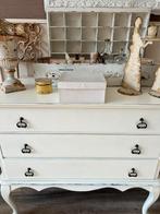 Een heel oud doosje met oude stukjes kant, Ophalen of Verzenden