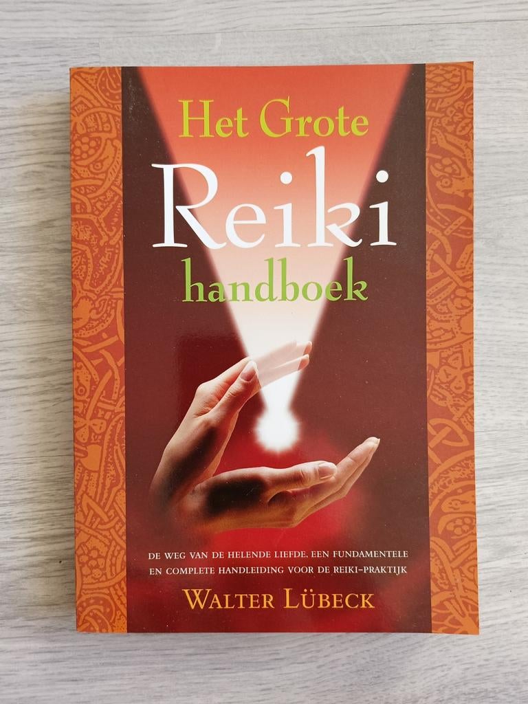 W. Lubeck - Het grote Reiki handboek, Boeken, Ophalen of Verzenden, Zo goed als nieuw, Instructieboek, Overige onderwerpen