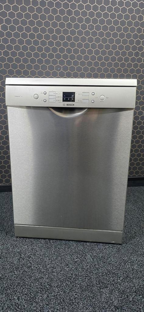 Bosch Vrijstaande Vaatwasser  rvs bezorgen mogelijk, Witgoed en Apparatuur, Vaatwasmachines, Zo goed als nieuw, Vrijstaand, 85 tot 90 cm